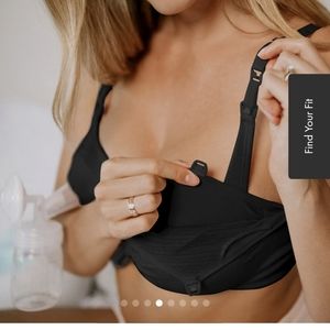 NWT  Kindred Bravely Sublime Hands-Free Pumping & Nursing Bra